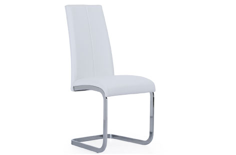 SILLA COMEDOR SMILE S/P BLANCO