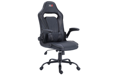 SILLA GAMER X-20  NEG/CARBONO