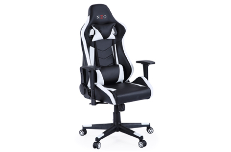 SILLON GAMER NEO NEGRO/ BLANCO