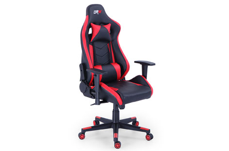 SILLON GAMER PRO NEGRO/ROJO