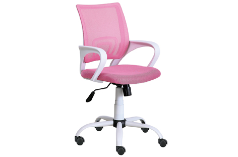 SILLA LUX BLANCO / ROSA CLARO