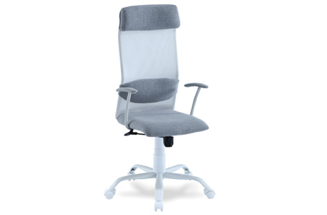 SILLON NEIL RED BLANCO / GRIS