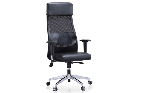 SILLON AIRFLOW SIMIL PIEL NEGR