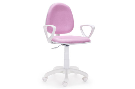 Silla giratoria estructura blanca Dolphin