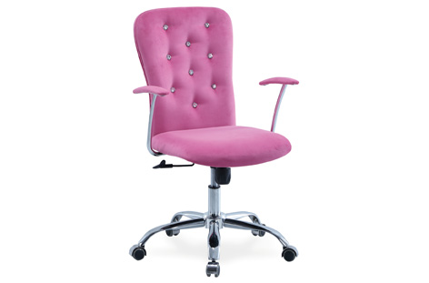 SILLA GIR. PRINCESS VEL. ROSA