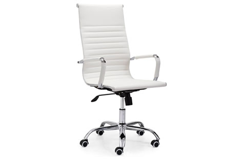 SILLON LETTER A S/P BLANCO 