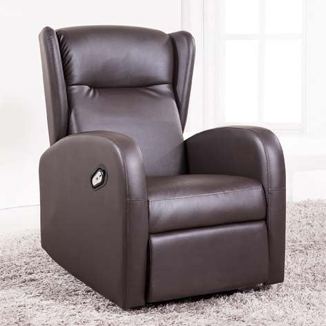 RELAX TRADE OREJ. PU CHOCO