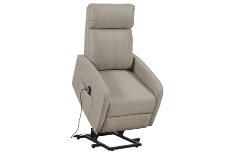 SILLON RELAX LIFE TEJIDO BEIGE