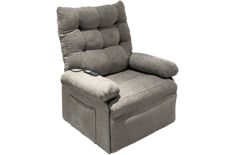 SILLON RELAX MAJOR GRIS TABACO