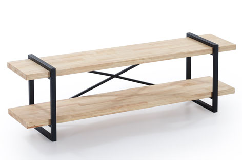 MUEBLE TV PLANK ROBLE NORDISH