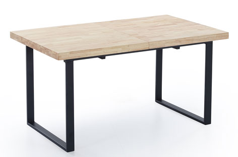 Mesa comedor Natural extensible