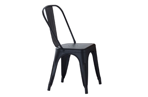 SILLA TOLIX NEGRO 