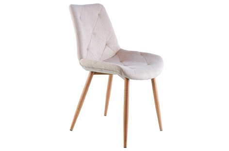 Silla Nórdica Larizza Ventitas Home Beige - Promart