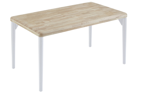 MESA  MOON 140X80 NOR/BLANCO