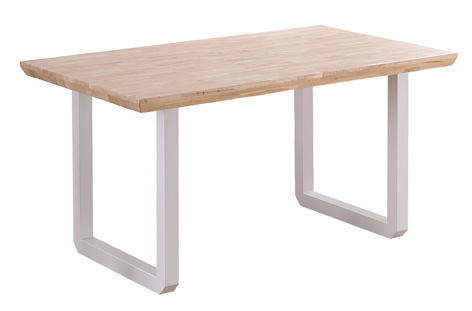 MESA FIJA ROMA 150X90 ROB NO/B