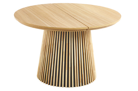 MESA COMEDOR EXT.KEANU OAK 120
