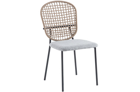 SILLA COMEDOR STRING GRIS