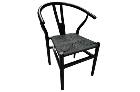 SILLA COMEDOR KIOTO NEGRO