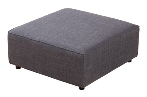 SOFA PUFF 90 MOU GRIS