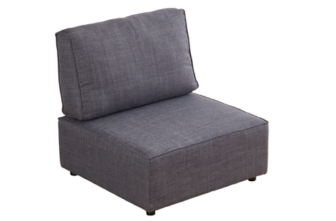 SOFA RESPALDO 90 MOU GRIS