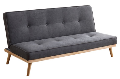 SOFA CAMA FOX GRIS