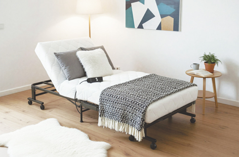CAMA ARTICULADA MOTOR PLEGABLE