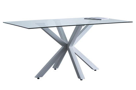 MESA COMEDOR CROSS CRIS-TR/BLA