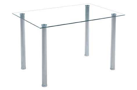MESA SHINE 120X80 CRISTAL/CRO
