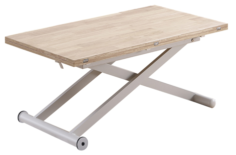 MESA CEN NATURAL ELE.EXT RO/BL