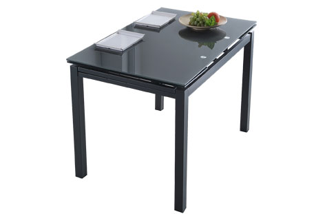 MESA COMEDOR EXTEN. MILAN GRIS