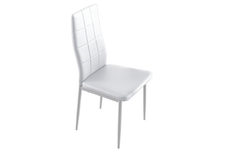 SILLA COMEDOR LAIA S/P BLANCO