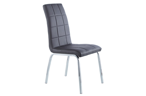 SILLA COMEDOR BETTY S/P GRIS