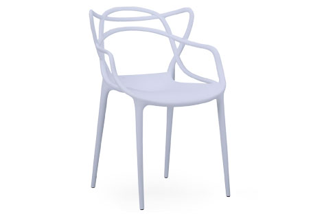 SILLA BUTTERFLY PLASTICO BLANC