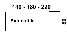 mesa-roma-extensible